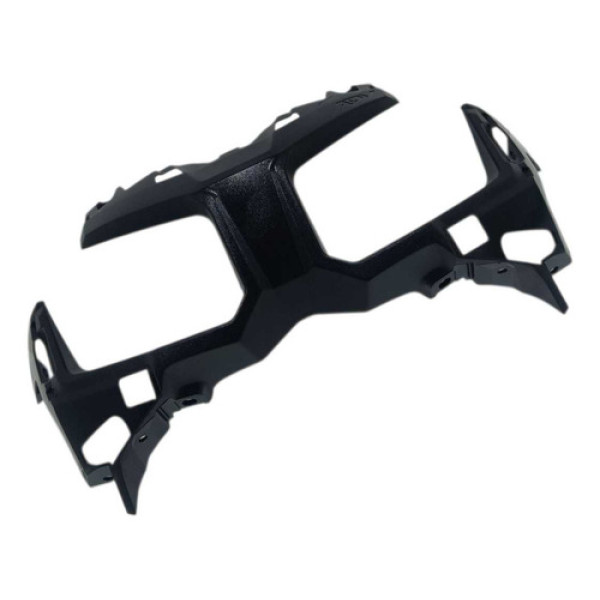 Carenagem Moldura Farol Honda Adv 150 20/24 Original Preto