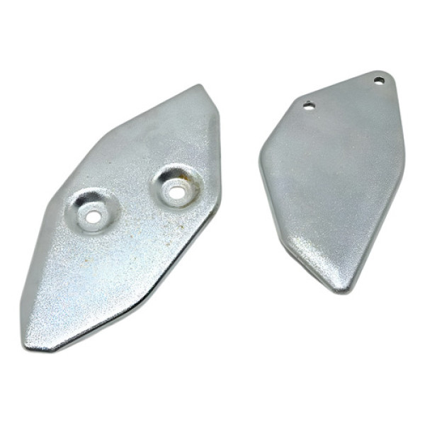 Acabamento Pedaleira Dianteira Yamaha Mt 03 21/24 Original