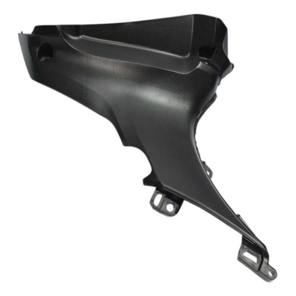 Carenagem Inf Perna Esquerda Honda Biz 110i 18/23 Original Preto