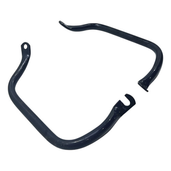 Alças Traseiras Honda Biz 100 98/05 Original Preto