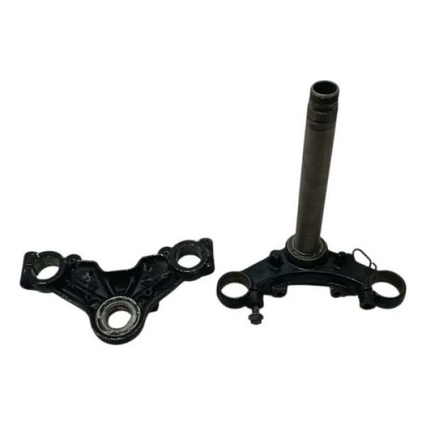 Mesa Superior Inferior Honda Cg 125 Titan Ks 00/08 Original