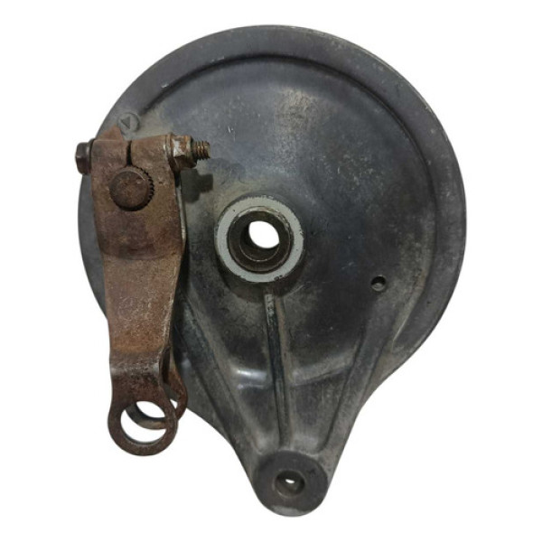 Espelho Freio Traseiro Honda Biz 125 05/19 Original Prateado