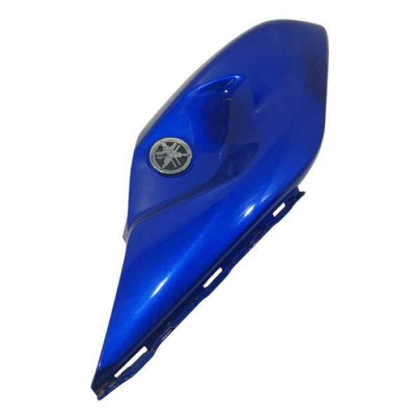Carenagem Lateral Tanque Esq Yamaha Mt 03 17/22 Original Azul