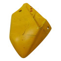 Carenagem Aba Tanque Direita Cbx 250 Twister 05/08 Original Amarela