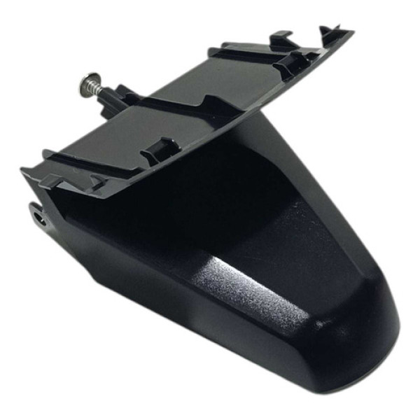 Carenagem Superior Luz Placa Honda Pcx 150 20/21 Original Preto