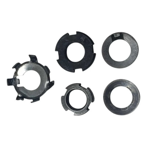 Porcas Arruelas Honda Biz 100 Es 98/05 Original