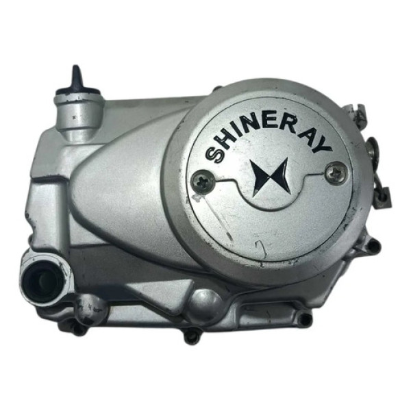 Tampa Embreagem Shineray Xy 50 2005 Original Prateado