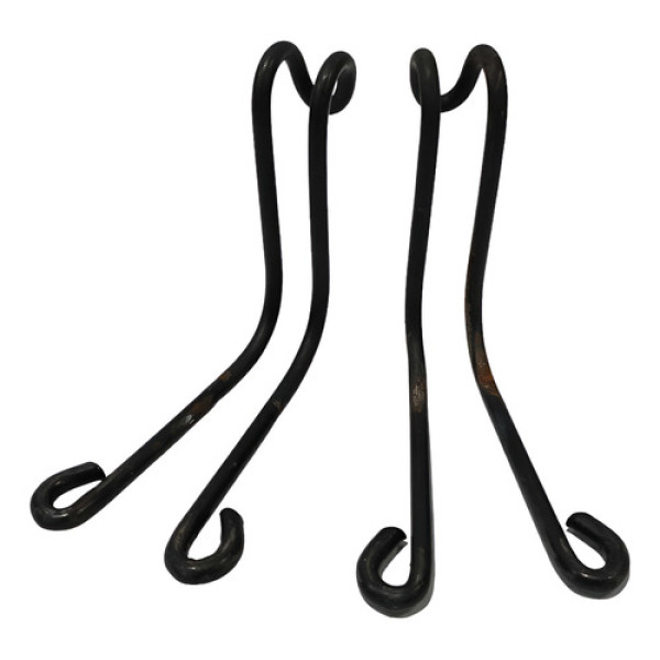 Presilha Gancho Chassi Honda Cg 150 Titan 04/08 Original