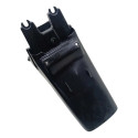 Paralama Suporte Placa Honda Cbx 250 01/08 Original Preto