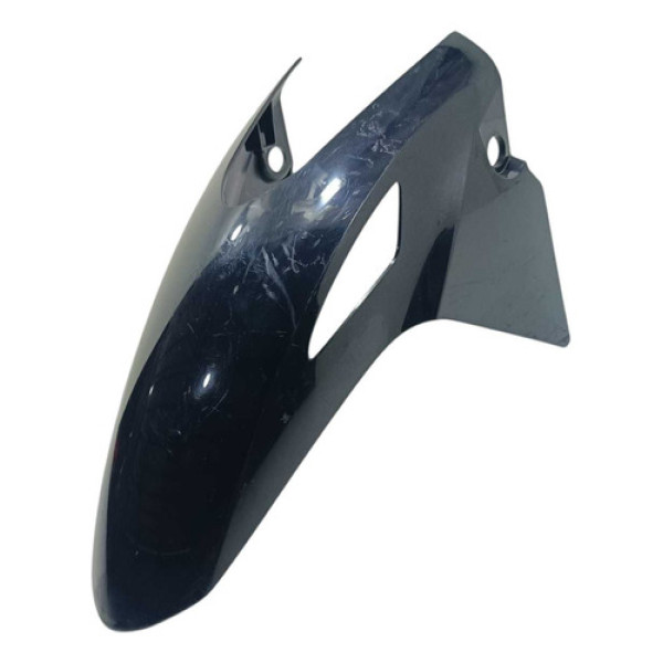 Paralama Dianteiro Honda Cg 160 2025 Original Preto