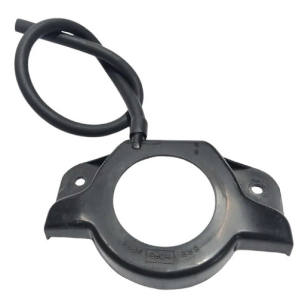 Acabamento Tampa Tanque Suzuki An125 Burgman 05/10 Original Preto