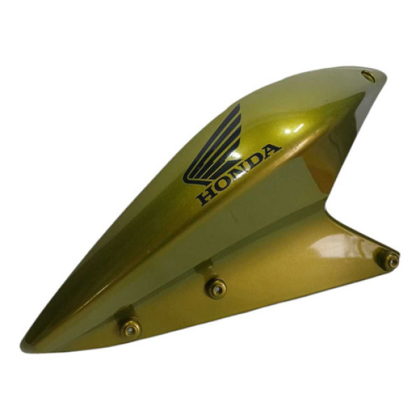 Aba Tanque Esquerda Honda Xre 300 09/12 Original  Dourado