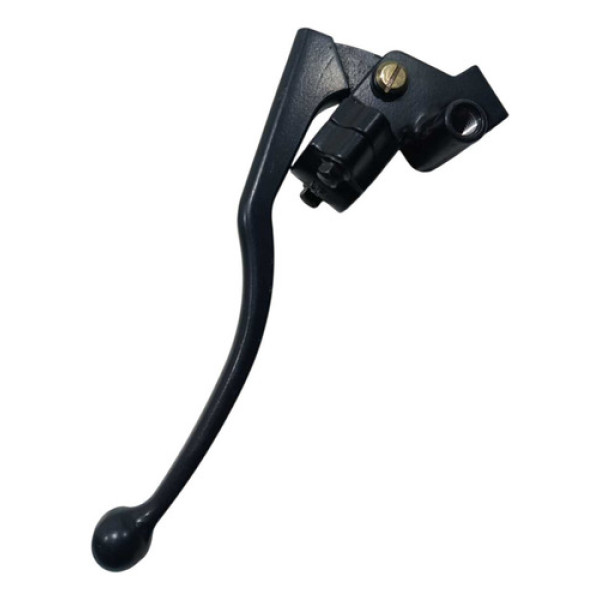 Manete Embreagem Completo Manicoto Intruder 125 Original Preto