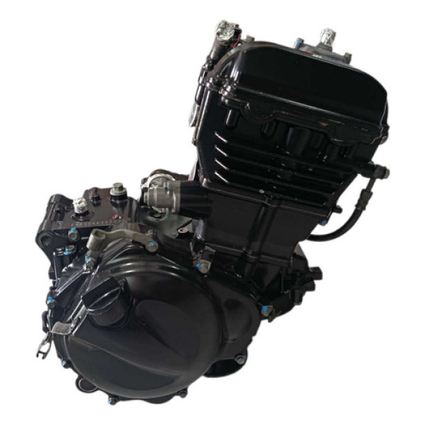 Motor Parcial Kawasaki Ninja 250 2010 Original C/ Nf