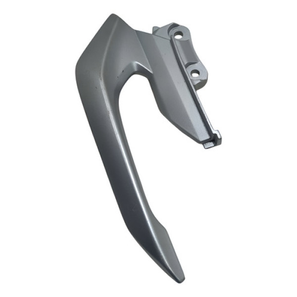 Alça Pega Mão Esquerdo Honda Cb 250f 16/23 Original Prata