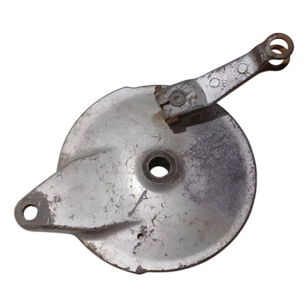 Espelho Freio Traseiro Yamaha Ybr 125 00/07 Original Prata