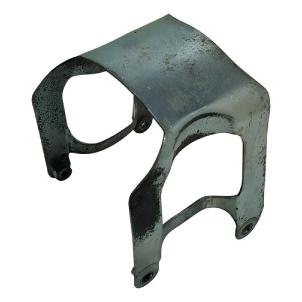 Suporte Paralama Dianteiro Honda Cg 150 04/08 Original Prateado