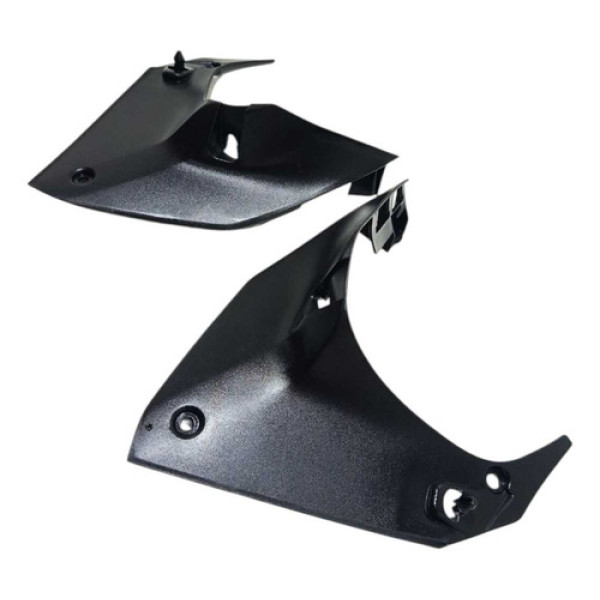 Acabamento Abas Tanque Honda Cg 160 Fan 16/22 Original - Preto