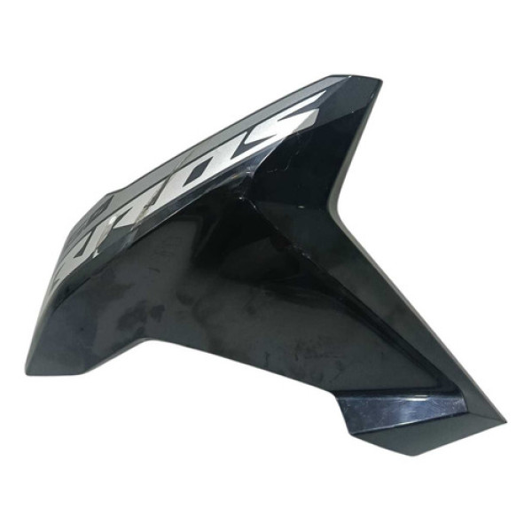 Carenagem Tanque Direita Honda Bros 160 2025 Original C/deta Preto