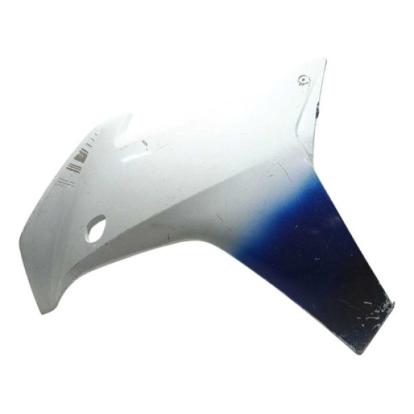 Carenagem Lateral Esquerda Honda Cbr 600f 12/14 Original Verde-escuro