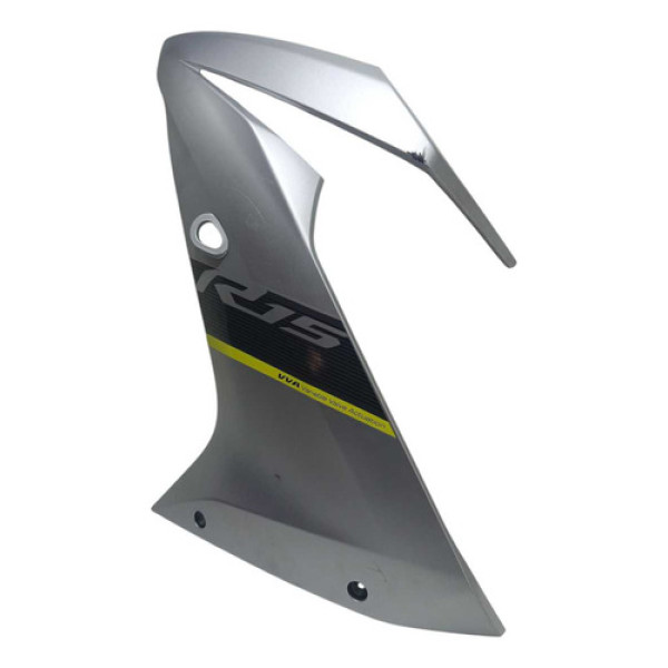 Carenagem Tanque Esquerda Yamaha Yzf R15 23/24 Original Prata