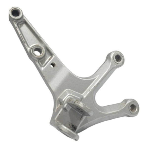 Suporte Pedaleira Dianteira Direita Yamaha Yzf R3 16/23 Prateado