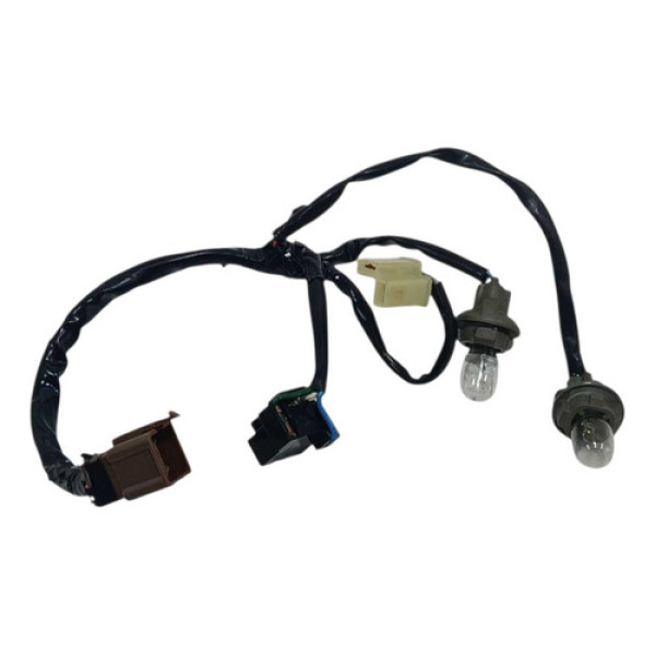 Chicote Farol Honda Cg 150 Titan Mix 09/13 Original Ambos Lados