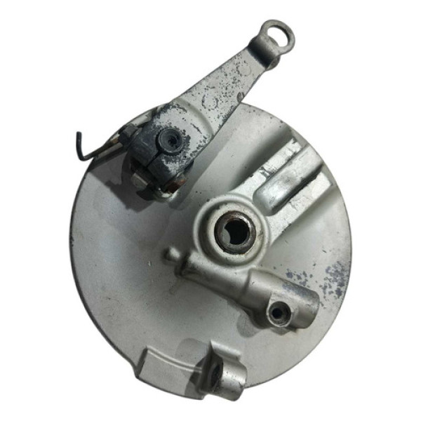 Espelho Freio Dianteiro Honda Cg 125 Titan Ks 01/08 Original Prata