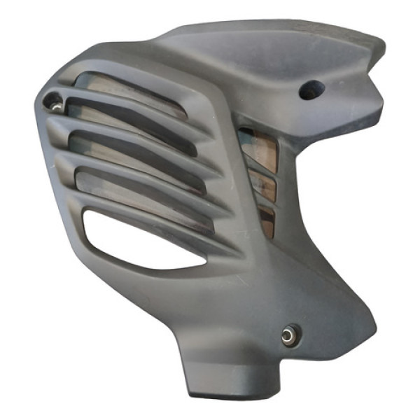 Grade Acabamento Radiador Nmax 160 21-23 Preto