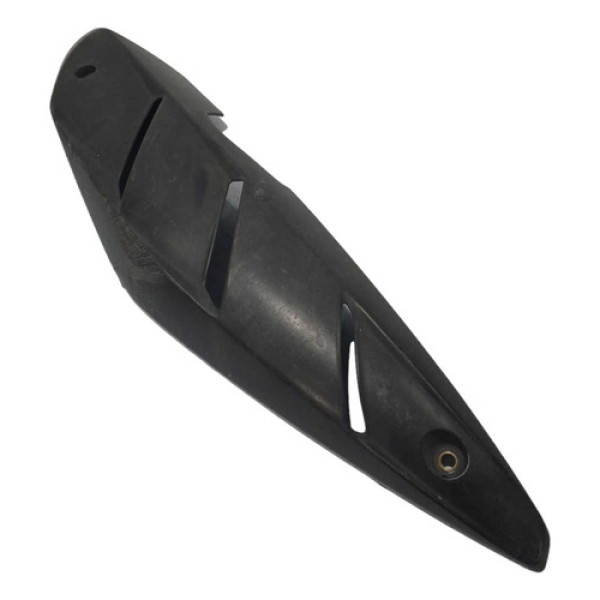 Protetor Escapamento Fazer 150/ Factor 125 15/18 Original Preto