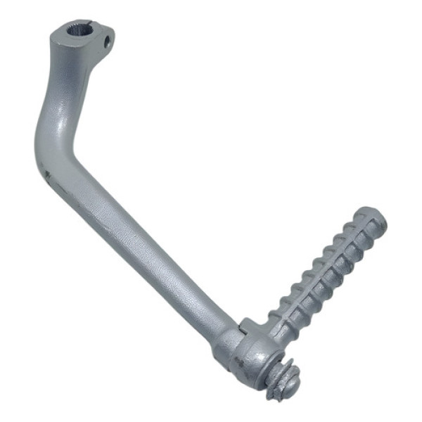 Pedal Partida Honda Biz 100 98/05 Original Prateado