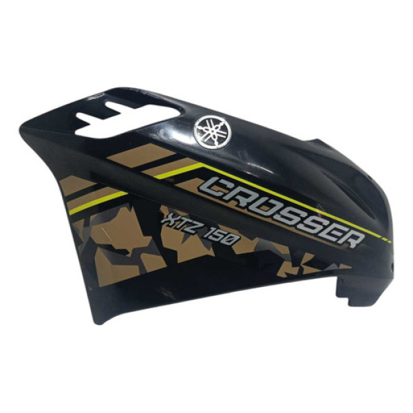 Carenagem Aba Esquerda Yamaha Crosser 150 15/24 Original Preto