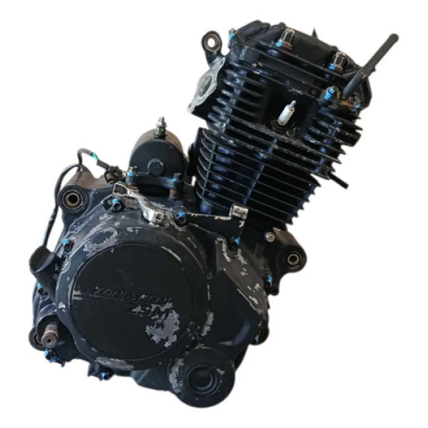 Motor Completo Kasinski Comet 150 2013 Original C/nfe