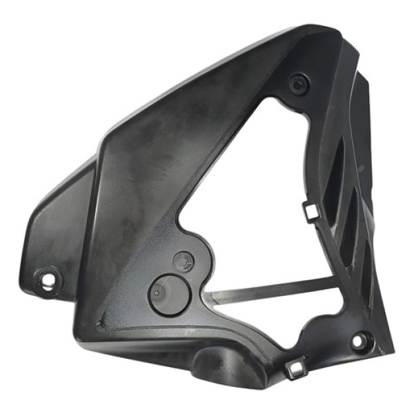 Acabamento Lateral Direita Honda Cg 150 Fan 09/13 Original Preto