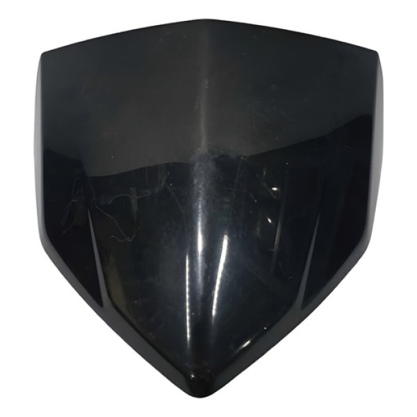 Carenagem Capa Superior Farol Factor 125/150 17/23 Original Preto