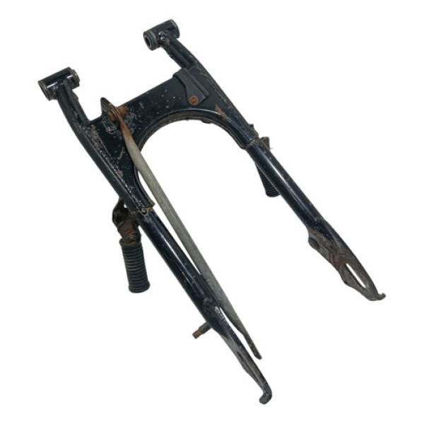 Balança Quadro Elastico Honda Cg 125 Titan 95/99 Original Preto