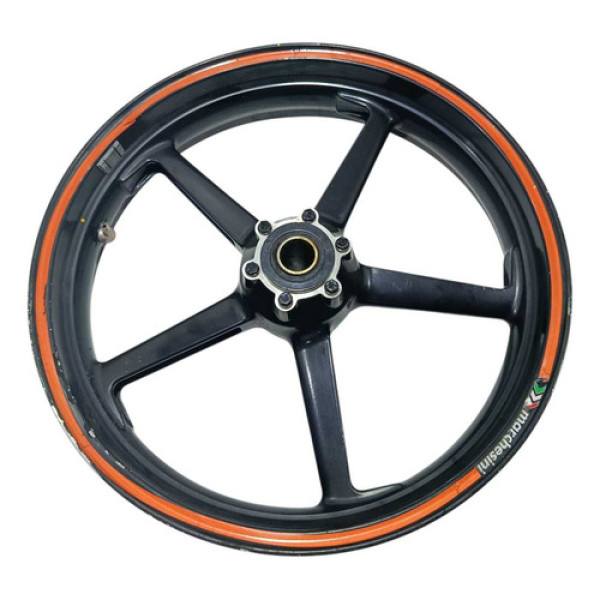 Roda Dianteira Ktm 990 Supermoto 2010 Original C/avaria Preto