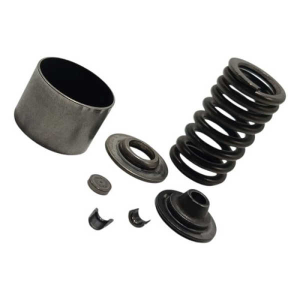 Mola Chapeu Travas Valvula Escape Yamaha Mt 07 20/23 Origin