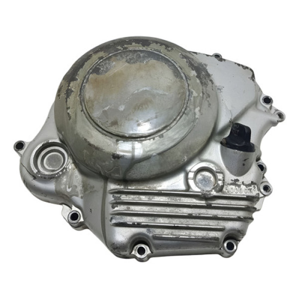 Tampa Embreagem C/partida Yamaha Ybr 125 01/13 Original Prata