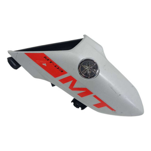 Carenagem Aba Esquerda Completa Yamaha Mt 03 21/24 Original Cinza