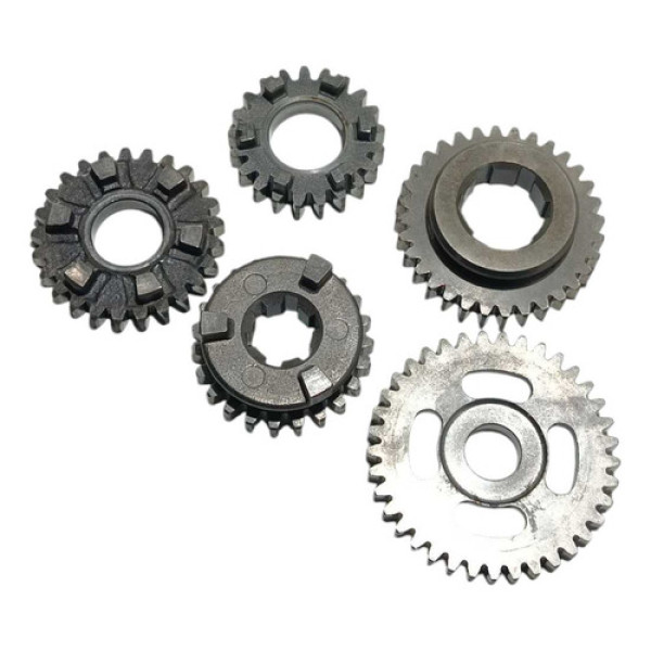 Engrenagens Cambio Secundario Yamaha Ybr 125 01/07 Original