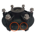 Flange Relação Kawasaki Ninja 250r 08/12 Original Preto