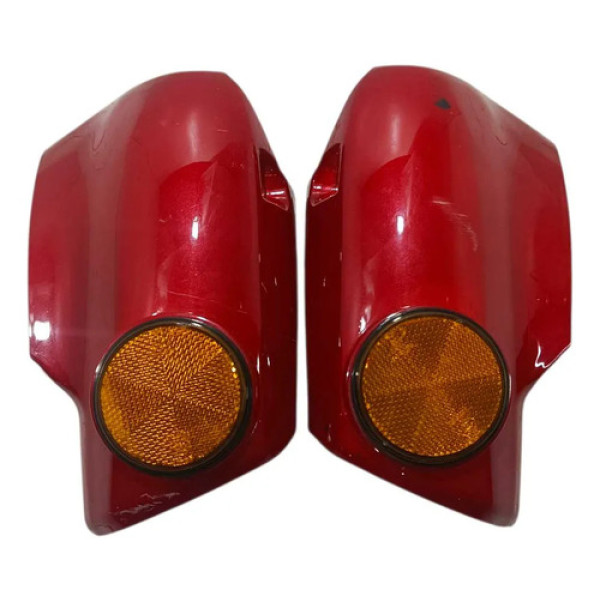 Tampas Paralama Dianteiro Shineray Xy 50 2005 Original Vermelho