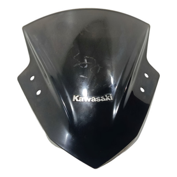 Bolha Acrilica Kawasaki Ninja 300 13/18 Original Preto