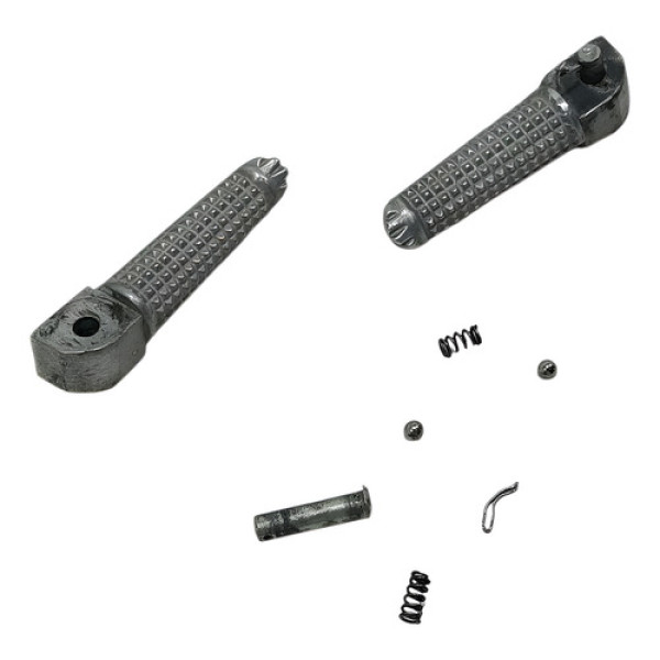 Pedaleiras Traseira Yamaha Yzf R15 23/25 Original