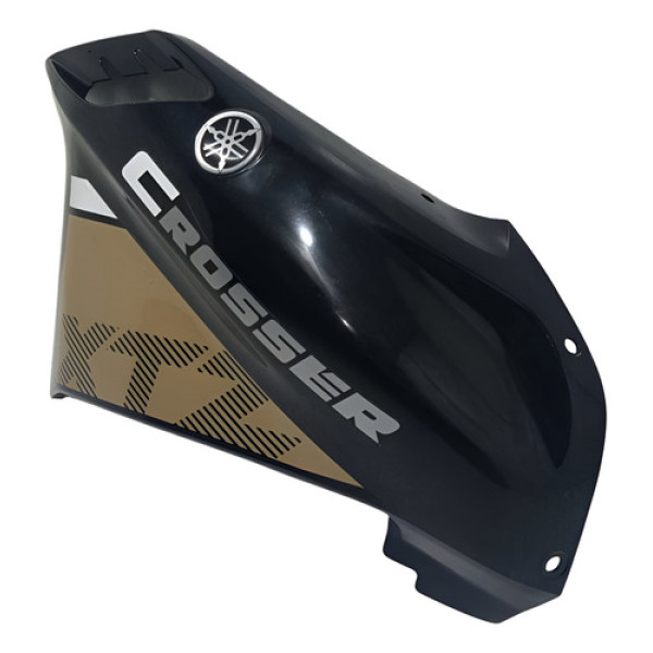 Carenagem Aba Esquerda Yamaha Crosser 150 16/24 Original Preto