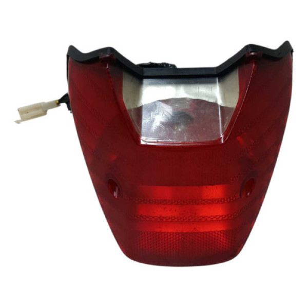 Lanterna Traseira Honda Cg 150 Titan Ks 04/08 Original Ambos Lados Vermelho