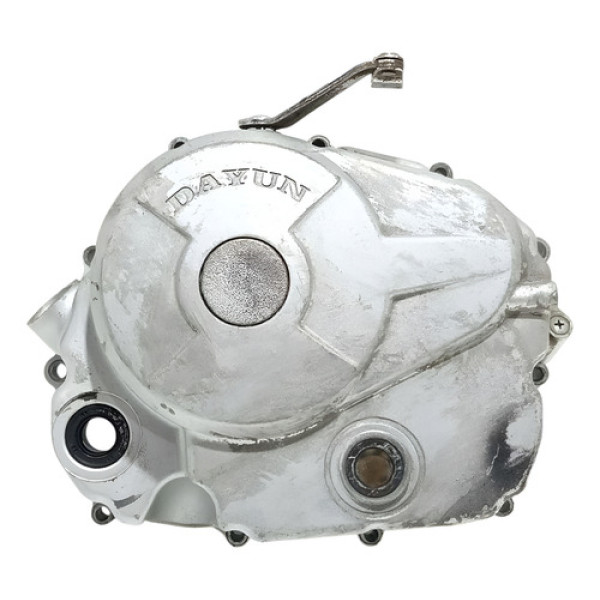 Tampa Embreagem Dayun Dy 150 2011 Original Prateado