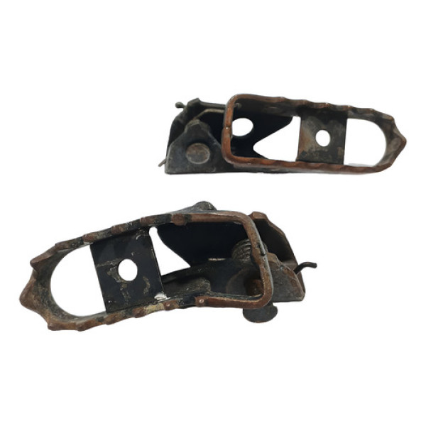 Pedaleiras Traseira Par Yamaha Xtz 125 04/12 Original