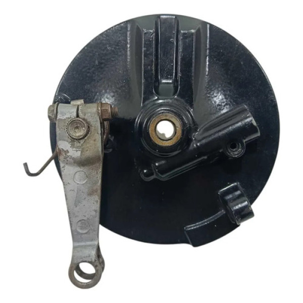 Espelho Freio Dianteiro Honda Cg 125 Titan Ks 00/08 Original Preto